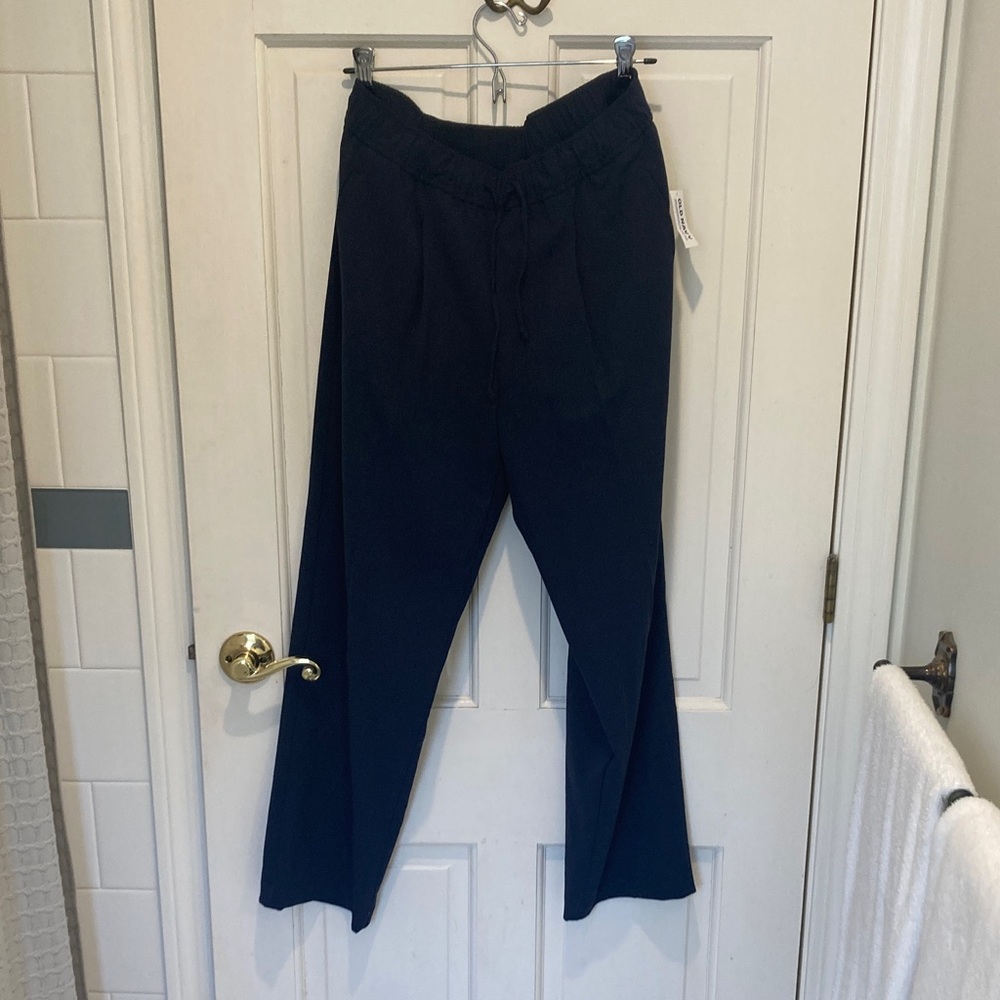 Navy Blue Pants Size M (NWT)